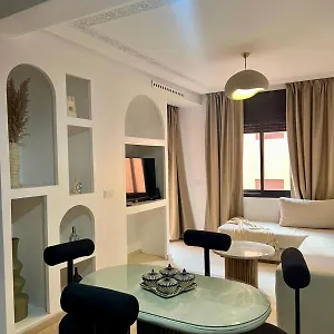 Appartement Cosy Au Coeur De Gueliz, Marrakesh